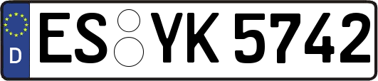 ES-YK5742
