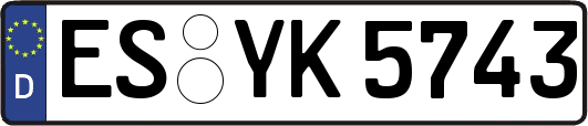 ES-YK5743