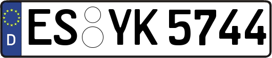ES-YK5744