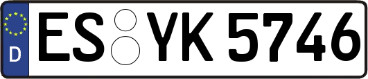 ES-YK5746