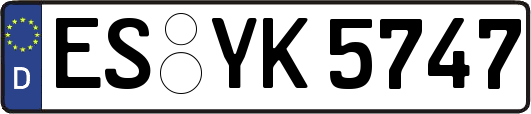ES-YK5747