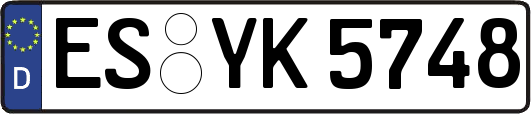 ES-YK5748