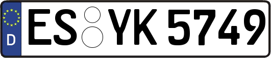 ES-YK5749