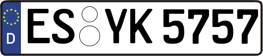 ES-YK5757