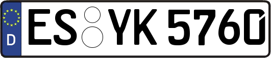 ES-YK5760