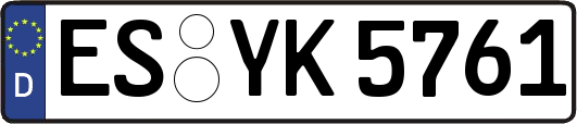 ES-YK5761