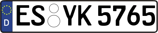 ES-YK5765