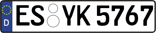 ES-YK5767