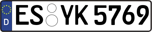 ES-YK5769