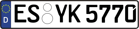 ES-YK5770