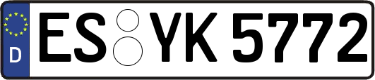 ES-YK5772