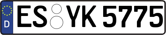 ES-YK5775