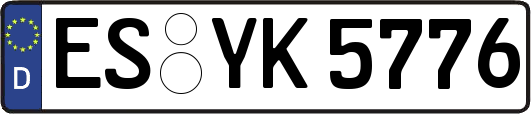 ES-YK5776