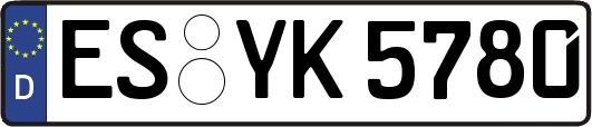 ES-YK5780