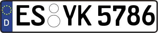 ES-YK5786