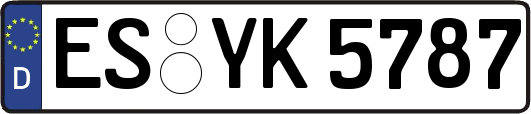 ES-YK5787