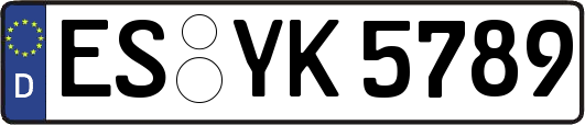 ES-YK5789
