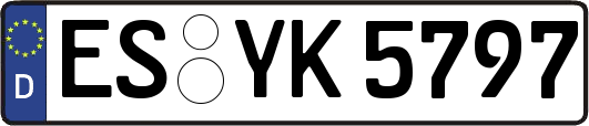 ES-YK5797