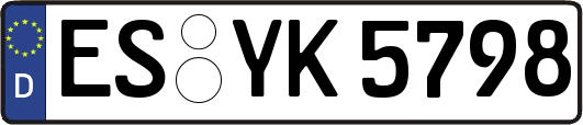 ES-YK5798