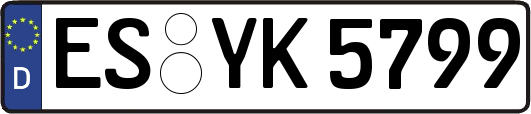ES-YK5799
