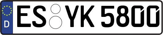 ES-YK5800