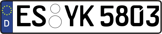ES-YK5803
