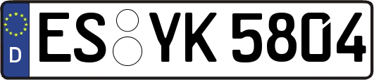 ES-YK5804