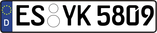 ES-YK5809