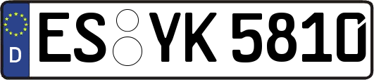 ES-YK5810