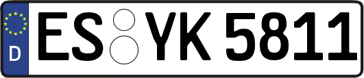 ES-YK5811