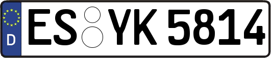 ES-YK5814