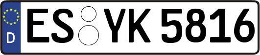 ES-YK5816