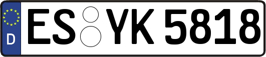 ES-YK5818