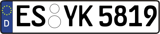 ES-YK5819