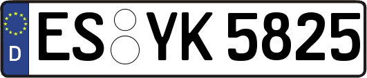 ES-YK5825