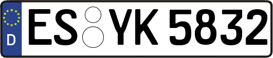 ES-YK5832