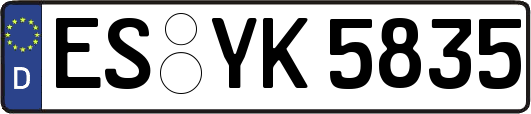 ES-YK5835