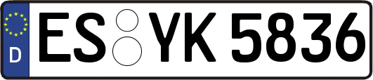 ES-YK5836