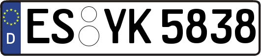 ES-YK5838