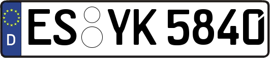 ES-YK5840