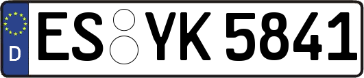 ES-YK5841