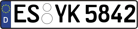 ES-YK5842