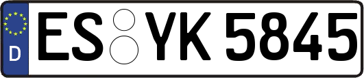 ES-YK5845