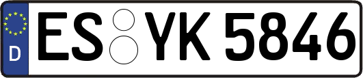 ES-YK5846