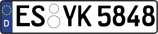 ES-YK5848