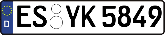 ES-YK5849