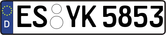 ES-YK5853