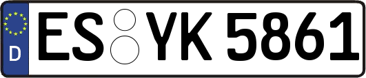 ES-YK5861