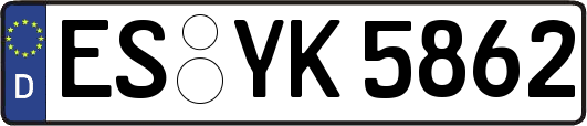 ES-YK5862