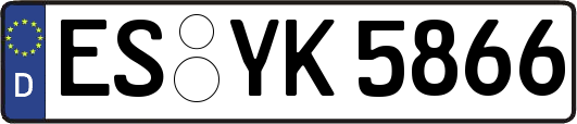 ES-YK5866